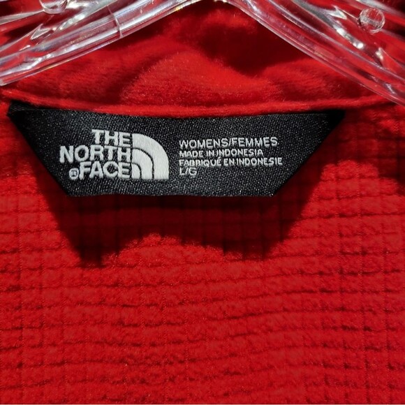 The North Face Ladies Mountain Peaks 1/4-Zip Fleece Embroidered "Leinenkugel's" - Picture 8 of 9
